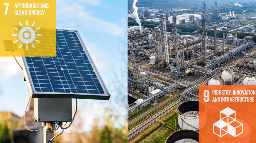 The Energy We Need, The Future We Want: Advancing SDG 7 and SDG 9 in Ghana